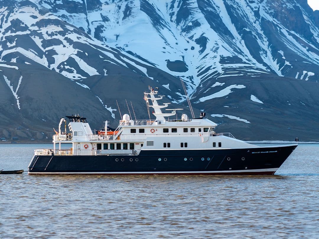 Antarctica luxury yacht charter
